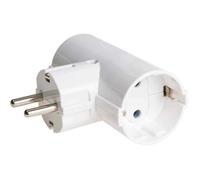 ADAPTADOR BIPOLAR 16A 250V~ DE 2 TOMAS C