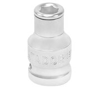 Adaptador bit (⅜'' cuadrado interior - ¼'' hexágono interior)