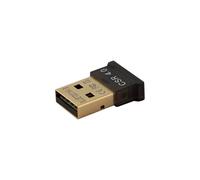 Adaptador Bluetooth Savio BT-040 USB 4.0 Alcance 50m Negro Ultracompacto
