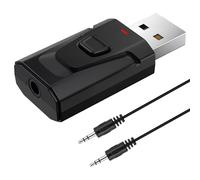 Adaptador Bluetooth 5.0: 4 en 1 USB Sender & Empfänger, Universal Wireless Audio Adapter für PC & TV