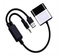 Adaptador Bluetooth 5.0 HD con cable en Y para interfaz de música USB+AUX (300B)
