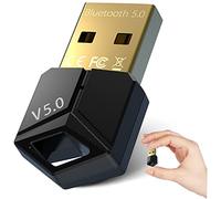 Adaptador Bluetooth 5.0, mini USB Bluetooth Dongle receptor transmisor de audio compatible con Win 7/8/8.1/10, adaptador inalámbrico Bluetooth para PC, auriculares, altavoces, teclado e impresoras