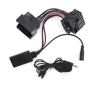 Adaptador Bluetooth 5.0 para CD30 CDC40 CD70 Adaptador AUX con micrófono Cable de 150 cm Conector de 12 Pines Adaptador Audio Bluetooth Adaptador Bluetooth para radi