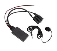 Adaptador Bluetooth 5.0 para Coche, Cable AUX con micrófono para Radio 6000CD, Compatible con Focus, Mondeo, Desde 2005 - Manos Libres Seguro, fácil instalación, Doble