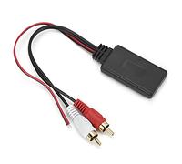 Adaptador Bluetooth 5.0 para y Auto Conector Inalámbrico de Audio y Música Compatible con MP3 WMA WAV FLAC Sonido de