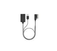 Adaptador Bluetooth 5.0 receptor de audio compatible con Audi A3 A4 A5 A6 A7 S3 S4 Q3 Q5 Q7 Volkswagen VW 2G 3G 3G+ AMI MMI puerto conector de reproducción de música funciona con Apple iPhone, iPod