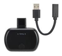 Adaptador Bluetooth 5.2 ligero para mandos de Xbox, adaptador de audio inalámbrico con pantalla, soporte para dos auriculares y señal estable.