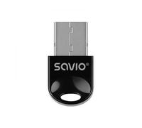 ADAPTADOR BLUETOOTH 5.3 CON MODO DUAL SAVIO BT-060