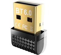 Adaptador Bluetooth 5.4, Plug & Play USB Bluetooth Stick Dongle (EDR y BLE) para PC, portátil, Ordenador de Escritorio, Compatible con Windows 11/10/8.1/7 (T600)