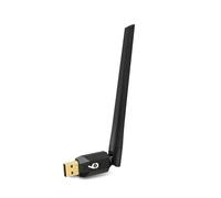 Adaptador Bluetooth 6.0 con dongle USB para PC, mini USB Bluetooth adaptador con antena de 5 dBi para Windows 11/10/8.1, conexión inalámbrica para ratón, teclado, auriculares, altavoces