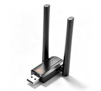 Adaptador Bluetooth 6.0 para PC, dongle Bluetooth USB con un Alcance de 150 m, Doble Antena y Baja latencia, Compatible con Windows 11/10/8.1, ratón, Auriculares, Teclado y Mando