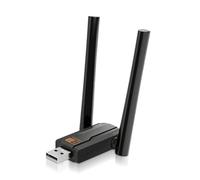 Adaptador Bluetooth 6.0 para PC: USB Bluetooth Dongle con alcance de 150 m, baja latencia, dos antenas, Plug & Play para Windows 11/10/8.1, compatible con ratón, auriculares, teclado, controlador