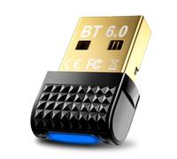 Adaptador Bluetooth 6.0 USB Bluetooth Stick para ratón, teclado, auriculares, teléfono móvil, controlador, solo para Windows 11/10/8.1