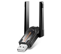 Adaptador Bluetooth 6.0 USB Dongle para PC, USB Bluetooth Stick, alta velocidad, hasta 5 dispositivos simultáneos, gran alcance, baja latencia, compatible con Windows 11/10/8.1