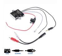 Adaptador de interfaz de audio Bluetooth Ampire BTR200-HD para muchos vehícul...