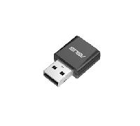 ADAPTADOR BLUETOOTH ASUS USB-BE92 NANO,USB2.0,WIFI7 (802.11BE),6GHZ,2882MBPS,NEGRO 90IG09H0-MO0B00