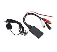 Adaptador Bluetooth Aux, Adaptador de Automóvil Bluetooth ABS Bluetooth Aux Adaptador para la Instalación Fácil del Automóvil para Pioneer con Puerto de Audio