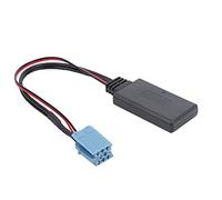 Adaptador Bluetooth AUX de 12 V, 8 pines, cable AUX IN, radio de coche, audio y Bluetooth, adaptador compatible con reproductor de CD Bravo Lotus/L3