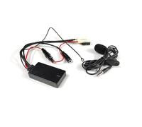Adaptador Bluetooth Aux en A2DP con micrófono apto para VW RNS510 MP3 RCD210 RNS315