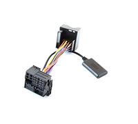 Adaptador Bluetooth Aux in Quadlock Music Stream compatible con Mini One Cooper R50 R53 BMW E85 E86 E83 Z4 X3