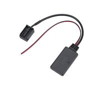 Adaptador Bluetooth AUX, KIMISS Bluetooth 5.0 Adaptador de Cable Auxiliar, 12 Pines, Cable AUX Negro, Adaptador de Audio Inalámbrico de Repuesto para Agila Antara Astra Combo Corsa