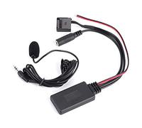 Adaptador Bluetooth Coche, Fydun Cable Bluetooth AUX-IN Adaptador de Cable AUX para Coche con micrófono Manos Libres para Llamadas para Focus 6000CD