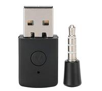 Adaptador Bluetooth, Compatible con Adaptador Bluetooth Adaptador Receptor Dongle USB Transmisor Bluetooth para Gamepad, Soporte Dongle Bluetooth A2DP HDP