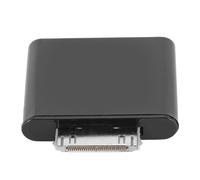 Adaptador Bluetooth de 30 pines Plug and Play, adaptador de dongle de sonido Bluetooth inalámbrico, transmisor negro