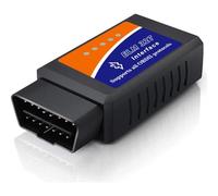 Adaptador Bluetooth OBD2 para diagnóstico de automóviles, escáner OBD-II para todos los vehículos con protocolo OBDII, versión mejorada V1.5