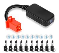 Adaptador Bluetooth para Ebike compatible con computadoras, tabletas y redes, adaptador Bluetooth programable FarDriver, para módulo de programación de controlador Nanjing/Fardriver