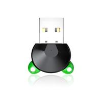 Adaptador Bluetooth PC, USB Bluetooth 5.4 Adaptador, Memoria Bluetooth,Baja latencia, Plug & Play,con Windows 11/10/8/7,para Escritorio, portátil,Auriculares,Teclado,Ratón