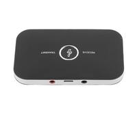 Adaptador Bluetooth, Receptor Transmisor Adaptador de Música Inalámbrico para Altavoz de Computadora de TV, Admite Transmisión Bidireccional