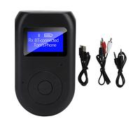 Adaptador Bluetooth sin esfuerzo, adaptador de audio inalámbrico portátil que garantiza un sonido de alta fidelidad para una transmisión sin