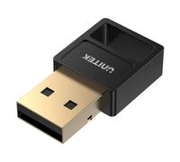 Adaptador Bluetooth UNITEK USB 5.3 3 Mbit/s Negro para PC/Notebook