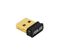 Adaptador Bluetooth USB 5.0, 2-en-1 Receptor Bluetooth Transmisor Bluetooth con Audio Inalámbrico 3.5MM Cable para PC,TV, Cascos, Portátil Auriculares, Audio del Automóvil USB-BT500 Bluetooth 5.0 USB Adapter (Brown)
