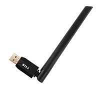 Adaptador Bluetooth USB 5.4, 150M Long Range Dongle Bluetooth para PC (EDR & BLE), Plug & Play, para Ordenador, Portatil, Ratón, Teclado, Altavoz, Compatible con Windows 7/8.1/10/11