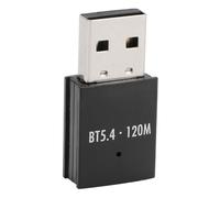 Adaptador Bluetooth USB 5.4 para PC: Receptor y Transmisor con Alcance 120m, Compatible con 11/10/8.1, Ideal para Teclado, Ratón y Auriculares