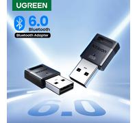 Adaptador Bluetooth USB, Dongle Bluetooth 6.0 para PC Windows 11/10/8.1, Receptor y Transmisor Bluetooth para Teclado/ratón Bluetooth 6.0