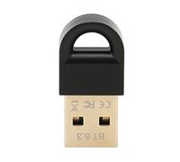 Adaptador Bluetooth USB para PC, Receptor Dongle Bluetooth 5.3, Compatible con Windows 11/10/8.1 para Computadora de Escritorio, Computadora Portátil, Mouse, Teclado, Impresoras,