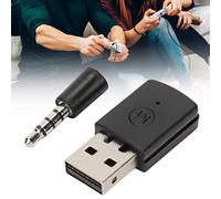 Adaptador Bluetooth USB, Receptor de Dongle Bluetooth Jack 5.1 de 3,5 Mm para, Compatible con Adaptador de Red Inalámbrica A2DP HFP HSP, Distancia de Transmisión de 33 Pies