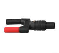 Adaptador BNC hembra a banana dual para sondas de osciloscopio - Equipo de prueba fiable para depuración de circuitos en laboratorios del Reino Unido