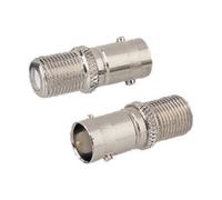 Adaptador bnc hembra a f hembra. electro dh 19.360 8430552058501