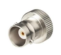 Adaptador BNC Jack hembra a SMA macho recto