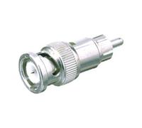 Adaptador bnc macho a rca macho de electro dh 19.335 8430552023097