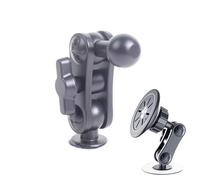 Adaptador Bola Para Soporte Móvil Coche - Resistente A Golpes Y Brazo Extensible | Base para soporte de teléfono en rejilla de ventilación | para Navegación Llamadas Vídeo Diario Viajes en Carretera