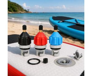 Adaptador Bomba Sup para Starboard Generation Inflatable 12'6 x 30, Pack de 3 Alta Presión