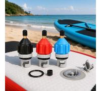 Adaptador Bomba Sup para Starboard Touring Inflatable 12'6 x 32, Pack de 3 Alta Presión
