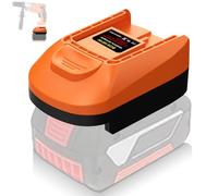 Adaptador Bosch de 18 V para Herramientas Finas, Compatible con Batería GBA 18 V, BAT607 BAT609, para FEIN ABS 18, ABS 18 C