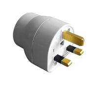Adaptador británico para maletín y francés Hembra