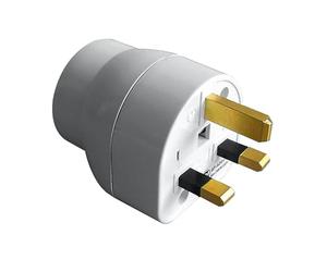 Adaptador británico para maletín y francés Hembra